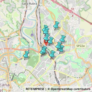 Mappa Via Val Maggia, 00141 Roma RM, Italia (1.23917)