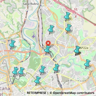 Mappa Via Val Maggia, 00141 Roma RM, Italia (2.85143)