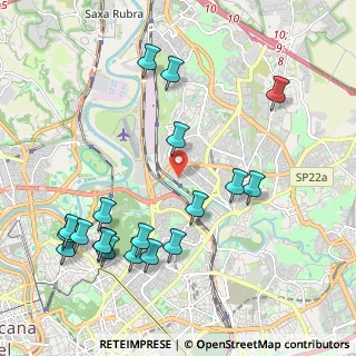 Mappa Via Val Maggia, 00141 Roma RM, Italia (2.54158)