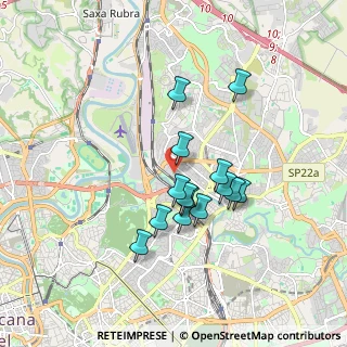 Mappa Via Valtravaglia, 00141 Roma RM, Italia (1.52143)
