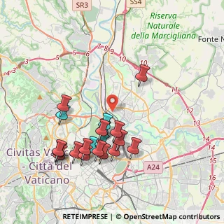 Mappa Via Val Maggia, 00141 Roma RM, Italia (4.1425)