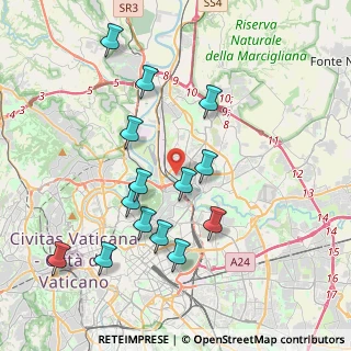 Mappa Largo Valsabbia, 00141 Roma RM, Italia (4.145)