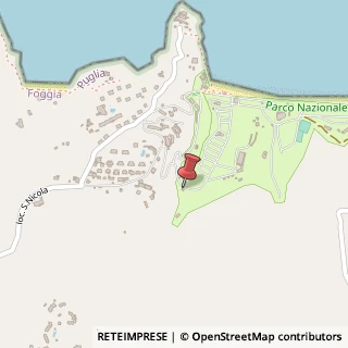 Mappa Località, 71010 Peschici, Foggia (Puglia)