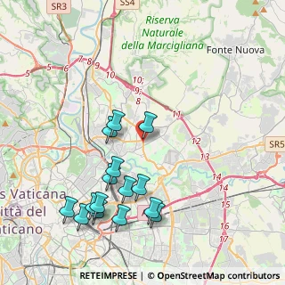Mappa Graf, 00137 Roma RM, Italia (4.606)
