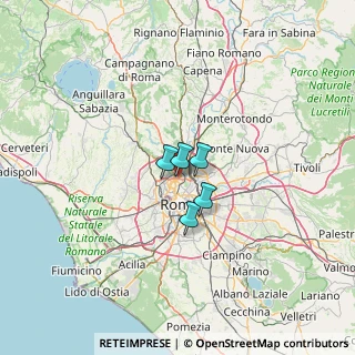 Mappa Via del casale di tor di quinto, 00191 Roma RM, Italia (32.27)