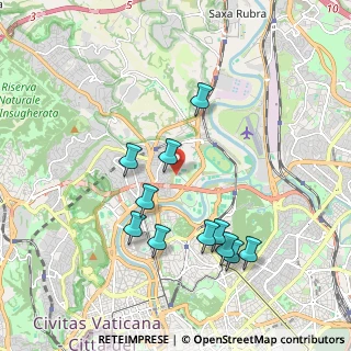 Mappa Quartiere XVIII Tor di Quinto, 00191 Roma RM, Italia (2.00455)