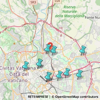Mappa Val Di Lanzo, 00141 Roma RM, Italia (4.82545)