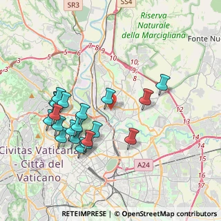 Mappa Val Di Lanzo, 00141 Roma RM, Italia (4.083)
