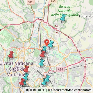 Mappa Val Di Lanzo, 00141 Roma RM, Italia (6.0475)
