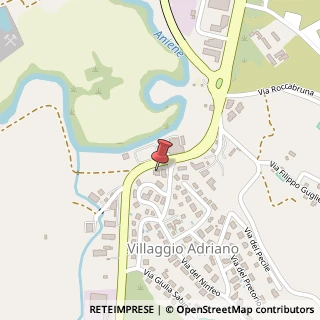 Mappa 00019 Villaggio Adriano RM, Italia, 00019 Tivoli, Roma (Lazio)