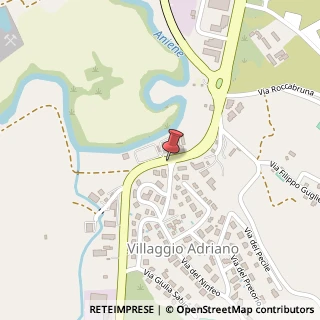 Mappa Via Maremmana Inferiore, 19, 00019 Tivoli, Roma (Lazio)