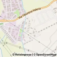 Mapa Guidonia Montecelio