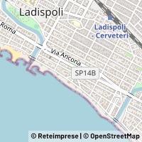 Hartă Ladispoli