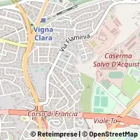 地図 Roma