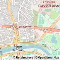 Karte Roma