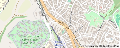 Mappa Roma