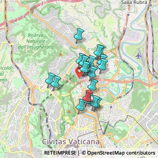 Mappa Via Colli Della Farnesina 144 XI, 00135 Roma RM, Italia (1.2485)