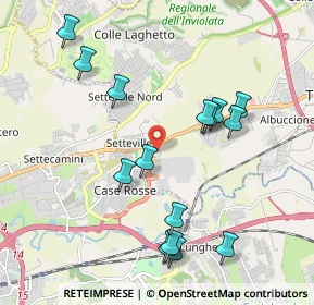 Mappa Via della Tenuta del Cavaliere, 00131 Roma RM, Italia (2.19533)