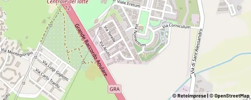 Mappa Rzym