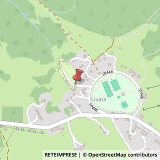 Mappa Via della Bandita, 00028 Livata RM, Italia, 00028 Carsoli, L'Aquila (Abruzzo)