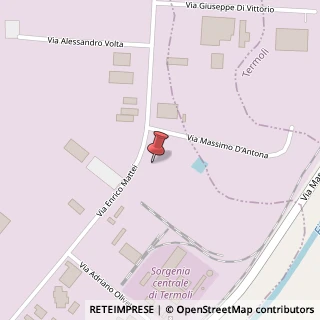 Mappa Via XX Settembre, 21, 86039 Termoli, Campobasso (Molise)