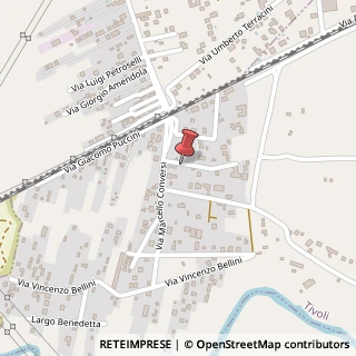 Mappa Via Gaetano Donizetti, 30, 00011 Tivoli, Roma (Lazio)