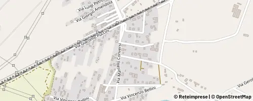 Mappa Tivoli