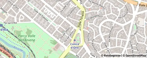 Mappa Rooma