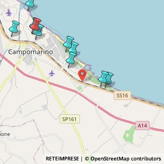 Mappa SS16 Adriatica, 86042 Campomarino CB, Italia (2.83909)