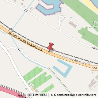 Mappa SS16, 551, 86042 Campomarino CB, Italia, 86042 Molise, Molise (Molise)