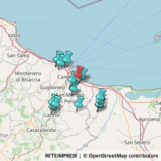 Mappa SS16 Adriatica, 86042 Campomarino CB, Italia (12.00235)