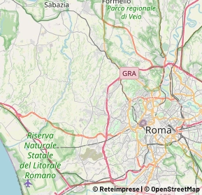 Mappa Via Anna Maria Enriquez, 00166 Roma RM, Italia (7.053)