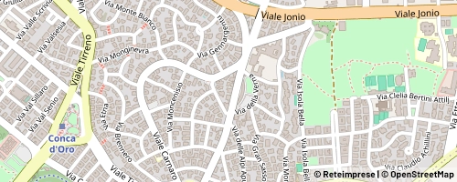 Mappa Rome