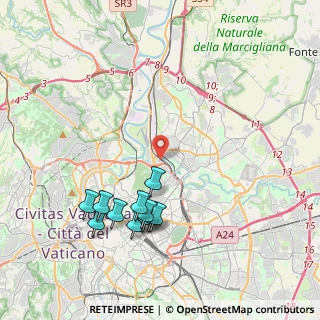 Mappa Via Giovanni Salviucci, 00199 Roma RM, Italia (4.45917)
