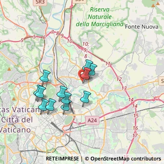 Mappa Piazza Antonio Baldini, 00141 Roma RM, Italia (3.51)