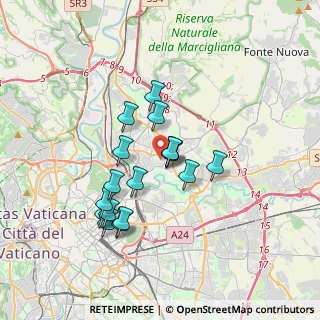 Mappa Piazza Antonio Baldini, 00141 Roma RM, Italia (3.18176)