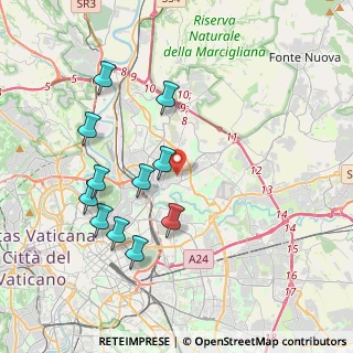 Mappa Piazza Antonio Baldini, 00141 Roma RM, Italia (4.17455)