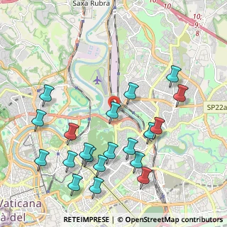 Mappa Prati Fiscali- Salaria, 00138 Roma RM, Italia (2.4875)