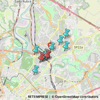 Mappa Via Val Sillaro, 00141 Roma RM, Italia (1.27)