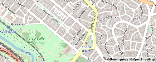 Mappa Rooma