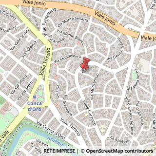 Mappa Via Tudaio, 12, 00141 Roma, Roma (Lazio)
