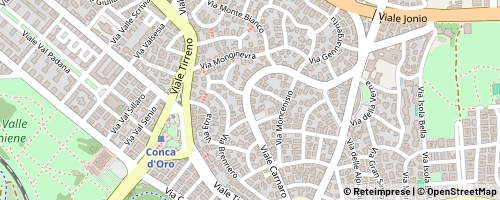Mappa Roma