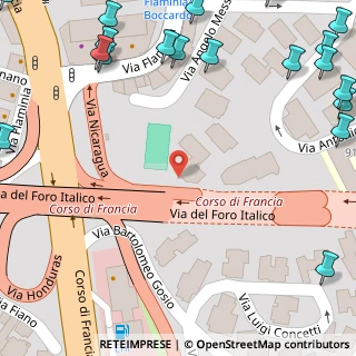 Mappa Tangenziale Est, 00191 Roma RM, Italia (0.14)
