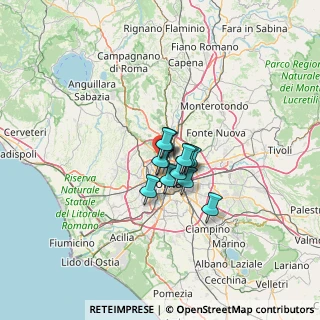 Mappa Tangenziale Est, 00191 Roma RM, Italia (6.78583)