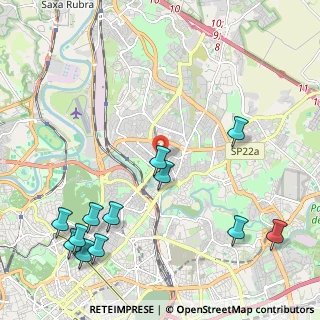 Mappa Viale Tirreno, 00141 Roma RM, Italia (2.9175)