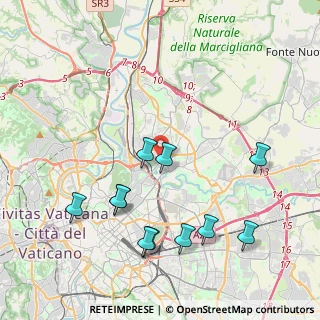 Mappa Viale Tirreno, 00141 Roma RM, Italia (4.66727)