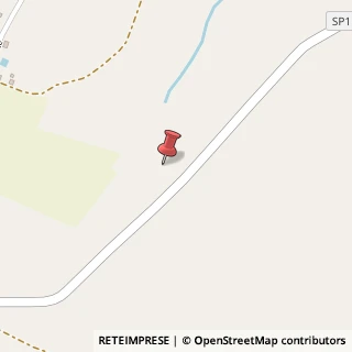 Mappa Strada Provinciale 111, Km 7, 86039 Termoli, Campobasso (Molise)