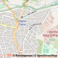 Karte Roma