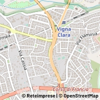 Mapa Roma