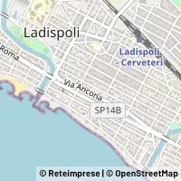 Map Ladispoli